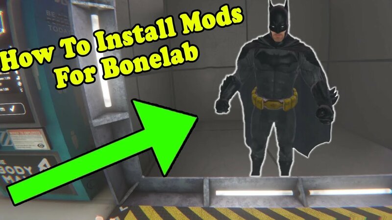 How to Download and Install Mods For Bonelab(The Right Way) | Bonelab ...