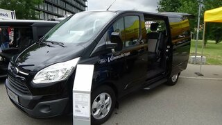 2017 Ford Tourneo Custom Kombi Titanium - Exterior and Interior - autoMOBIL Tübingen 2017