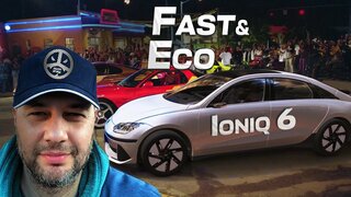 Тест-драйв Hyundai Ioniq 6: Жахливо привабливий чи привабливо жахливий?  4K