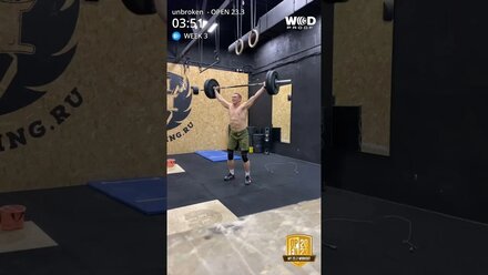 Open 23.3 Saydashev Vladimir