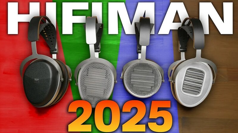 Testing ALL Hifiman's new Headphones! - He600, Edition XV, Ananda ...