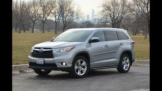 Toyota Highlander 2016.  Тест-Драйв.  Личное Мнение