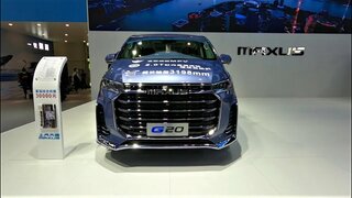 2021 SAIC Maxus G20 Walkaround—2020 Beijing Motor Show—2021款上汽大通MaxusG20，外观与内饰实拍