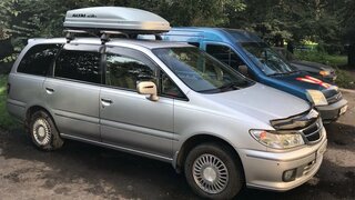 Обзор Nissan Presage 4WD