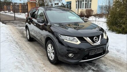 Nissan X-Trail 2017 4WD, 86 000 км в комплектации SE +
