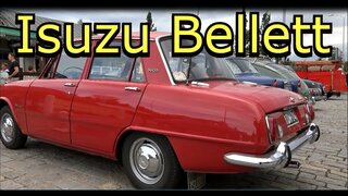 Isuzu Bellett- Old Classic Car