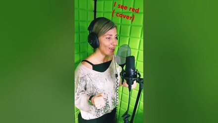 I see red (cover) #vocal #cover #музыка #singer #soulmusic