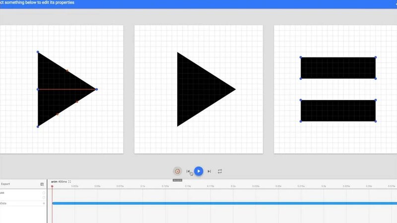 Creating a play-to-pause icon animation w/ Shape Shifter - Смотреть ...