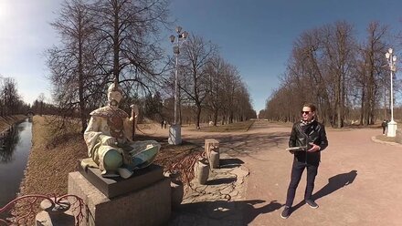 Chinoiserie in Tsarskoe Selo: 360 video-tour