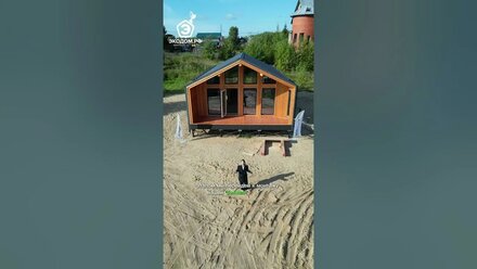 Мы завершили монтаж домокомплекта в деревне Пешково #дачныйдом #стройка #строительство #дома