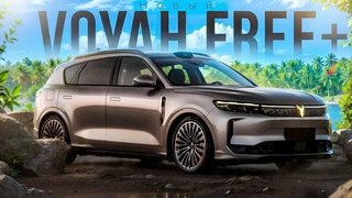 Новый Voyah FREE + !!  Обзор и ТестДрайв #авто #voyah