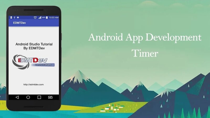 Android Studio Tutorial - Timer - Смотреть онлайн в поиске Яндекса по Видео