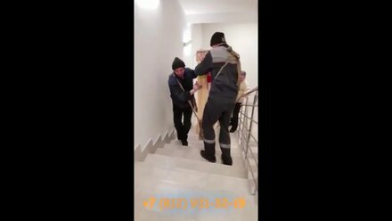 Подъём мраморной столешницы