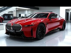 BMW iX4 2026 – Новый Электрический Кроссовер от BMW