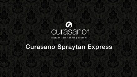Curasano Spraytan Express - Средства для моментального загара