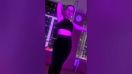 Lady dance - это завораживающее. Запишись на занятия!