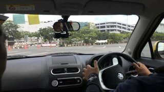 MG3 Test Drive