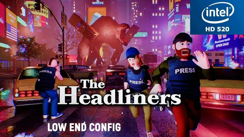 The Headliners Intel HD 520 Low End PC - Смотреть онлайн в поиске ...