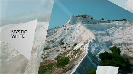 Видеообзор керамогранита 120x60 MYSTIC WHITE Delacora (Мистик Уайт Делакора)