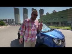 Smart Forfour Большой тест драйв