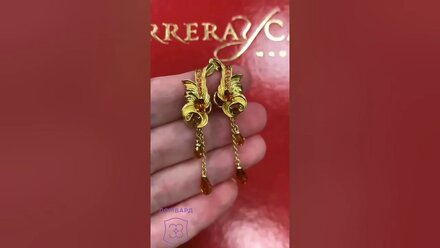 Серьги Carrera y Carrera из коллекции El Retiro 😍 * Ломбард 38