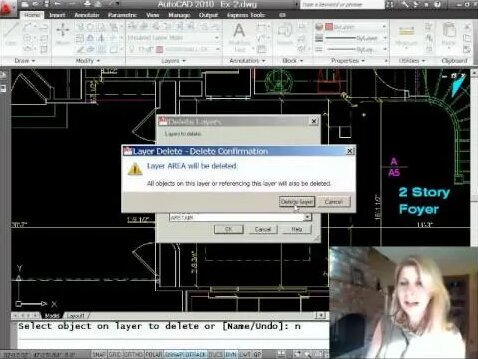 AutoCAD Tip -- Delete Stubborn Layers in AutoCAD (Lynn Allen/Cadalyst ...