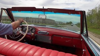 116085 1953 Packard Caribbean Test Drive *SOLD