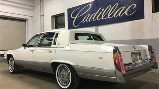 1991 Cadillac Brougham 38k For Sale at Specialty Motor Cars walk around video and test drive