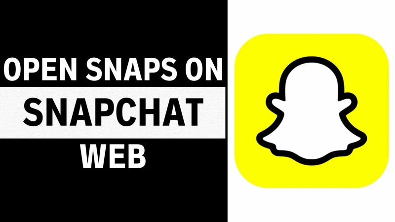 How To Open Snaps On Snapchat Web (Phone/PC) - Yandex Video aramada ...