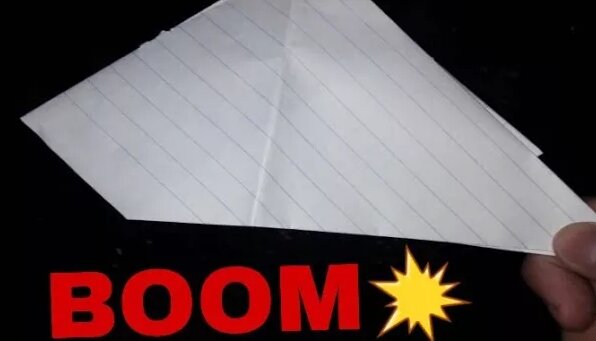 Kağıttan Patlayici Yapımı (Çok Basit) Paper BOOM - Yandex Video aramada ...