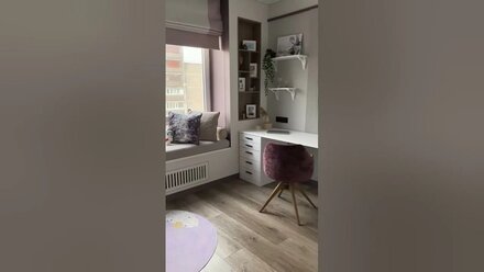 Комната девочки-подростка #дизайнермосква #дизайнинтерьера #современныйинтерьер #дизайндетской