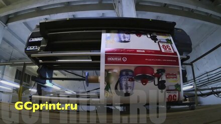 Интерьерная печать GCprint.ru
