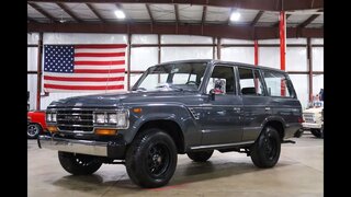 1989 Toyota Land Cruiser FJ-62 Test Drive