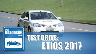 TEST Drive - Toyota Etios 2017