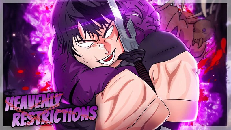 Toji's Heavenly Restrictions is Amazing on Jujutsu Infinite ...