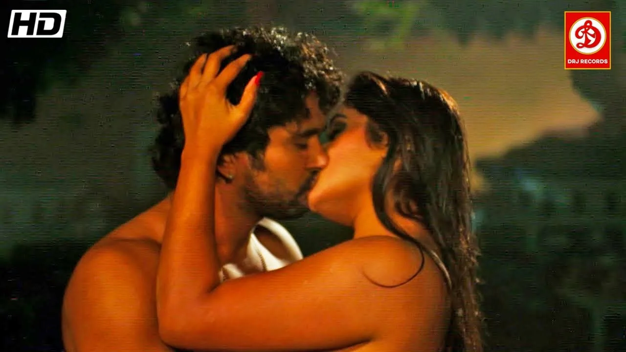 Kissing Scenes | Kajal Raghwani | Yash Kumar | Laagi Tohse Lagan | Latest  Bhojpuri Movie