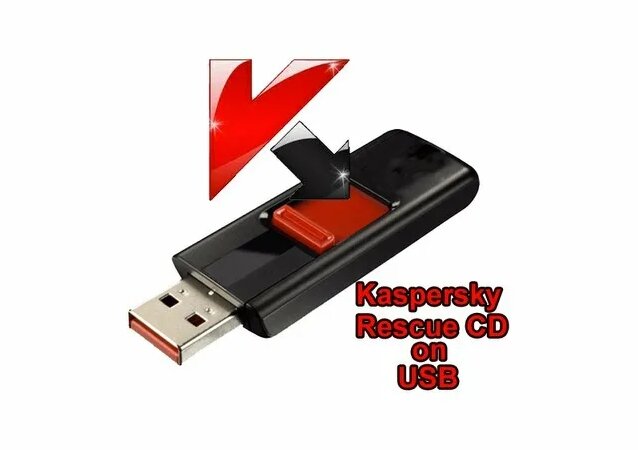 Run Kaspersky Rescue Disk 10 from USB Flash Drive by Britec - Смотреть ...