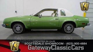 1976 Pontiac Sunbird Gateway Classic Cars of Scottsdale #63