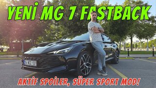 Mg 7 test sürüşü inceleme videosu