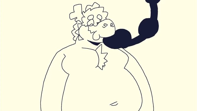 Dragon Belly Inflation animation test - Yandex Video aramada çevrimiçi izle