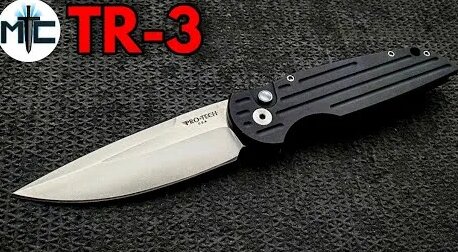 Protech TR-3 Automatic Knife - Overview and Review - Смотреть онлайн в ...