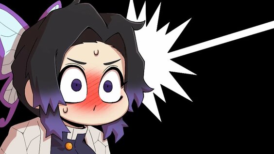 [ 암세포 ] 기유와 시노부 폭로전 / Giyuu Shinobu fighting animation