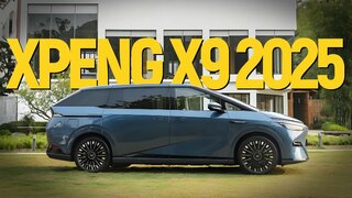 XPeng X9 2025 Full Review & Test Drive, Honest Verdict!  - 2025’s Luxury MPV & Top Electric Vehicle?