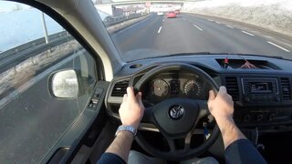 2019 Volkswagen Transporter T6 | POV Test Drive