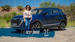 Test Drive - Baic X55 2021