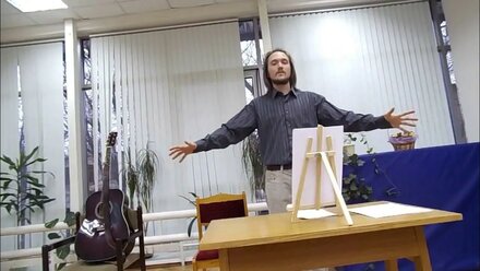 Егор Золотухин, "Падает снег" (стихи).