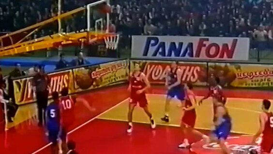 Реванш в Пирее-1996. Атаки ЦСКА — Видео от Денис Романцов