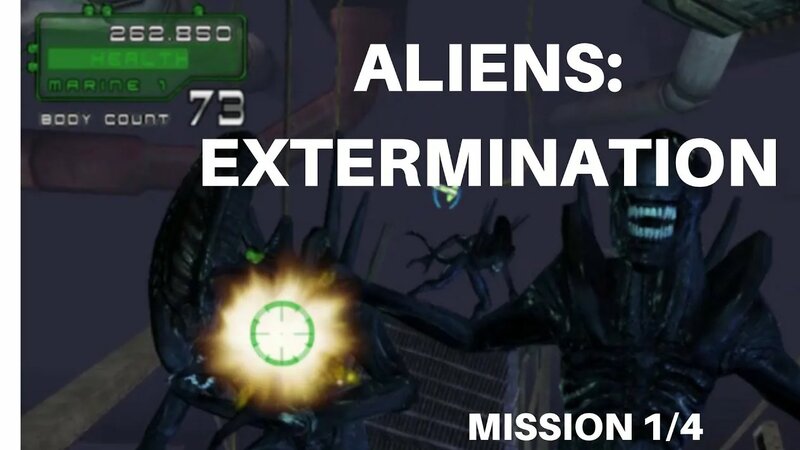 Aliens: Extermination Arcade - Mission 1 Walkthrough Complete Windows ...