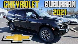 New !!!  Chevrolet Suburban Z71 краткий обзор монстра за 71000$.