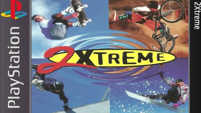 2XTREME – Édition Promo Complète – PS1 – PAL – Testé Et Fonctionnel